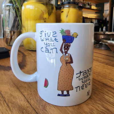 Tanaka X Olana mug Thumbnail